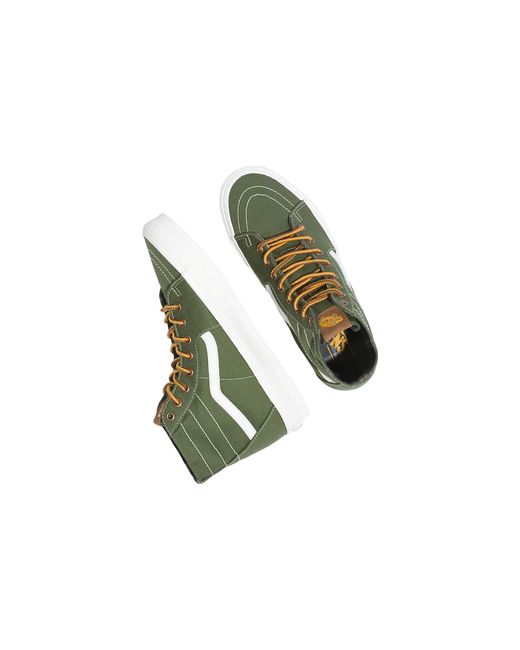 Vans Green Sk8-Hi Ca Throwback for men