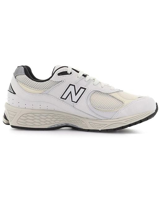 New Balance White 2002r for men