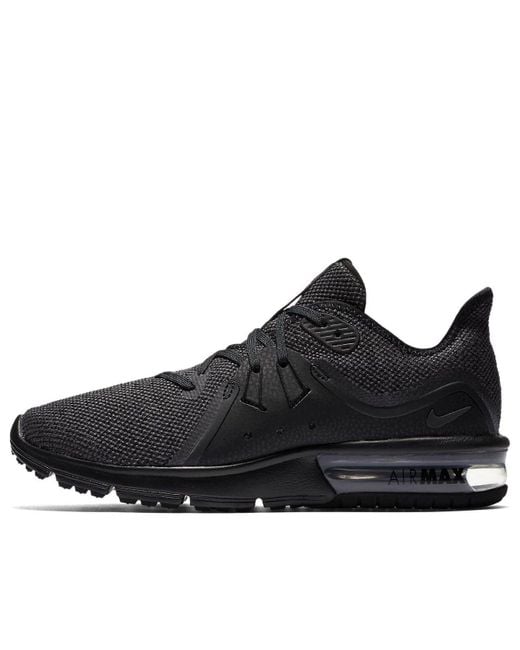 Nike Black (Wmns) Air Max Sequent Anthracite'