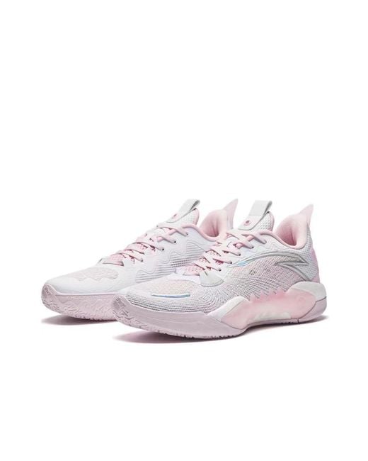 Anta Pink Shock Wave 5 Team V2 for men