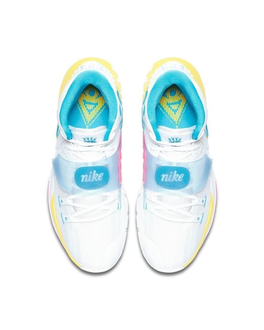 Nike Blue Kyrie 6 'Neon Graffiti' for men