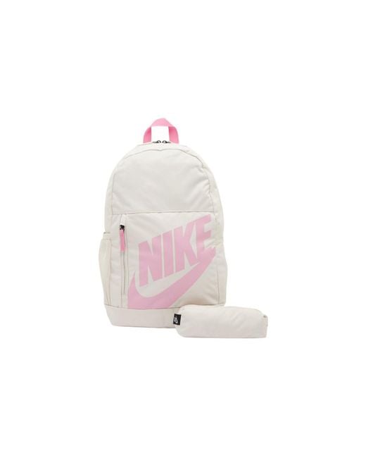 Nike Gray (Wmns) Elemental Logo Jk Logo 'Whitepink'