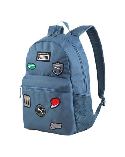 PUMA Blue Patch Backpack for men
