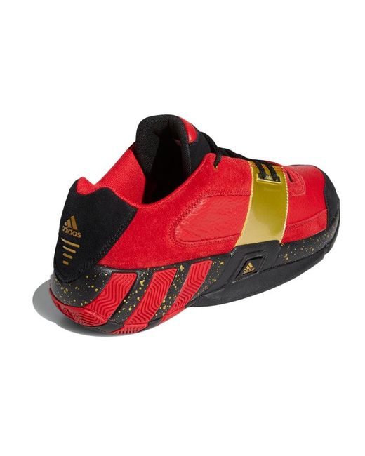 Adidas Red Regulate Shoes for men