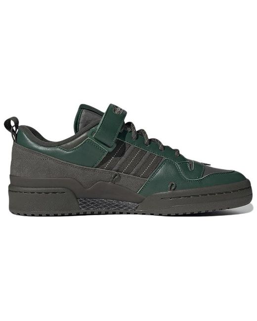 Adidas Green Forum 84 Camp Low 'Dark' for men