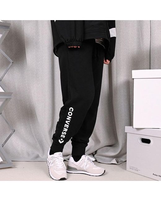 Converse Black (Wmns) Icon Play Pant