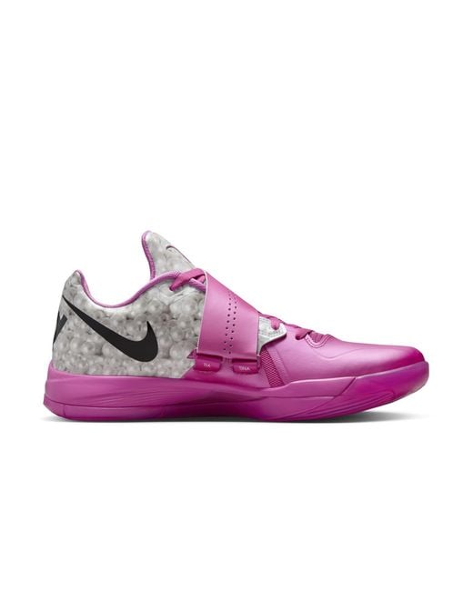 Nike Pink Kd 4 'Aunt Pearl' for men