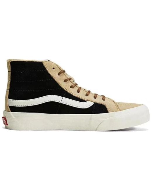 Vans Black Sk8-Hi 38 Decon Vr3 Sf Sherpa for men