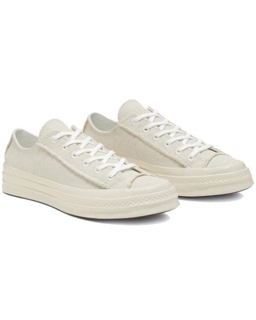 Converse White Chuck 70 Low 'Egret' for men