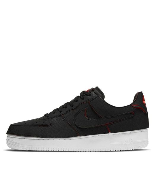 Nike Black Air Force 1/1 Low Chile' for men
