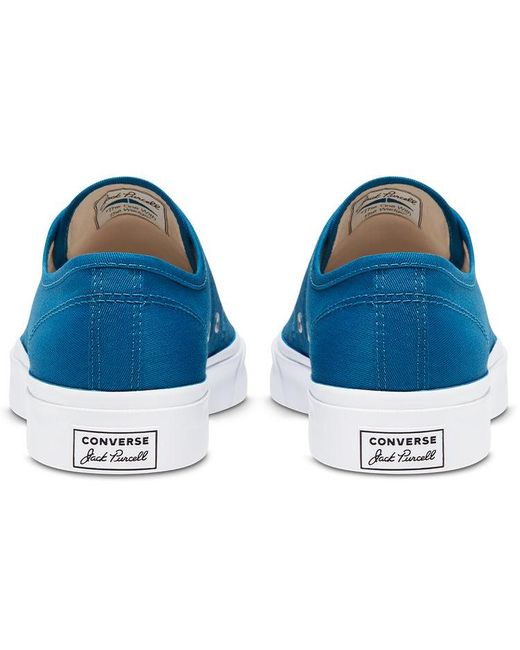 Converse Blue Jack Purcell Low Top for men