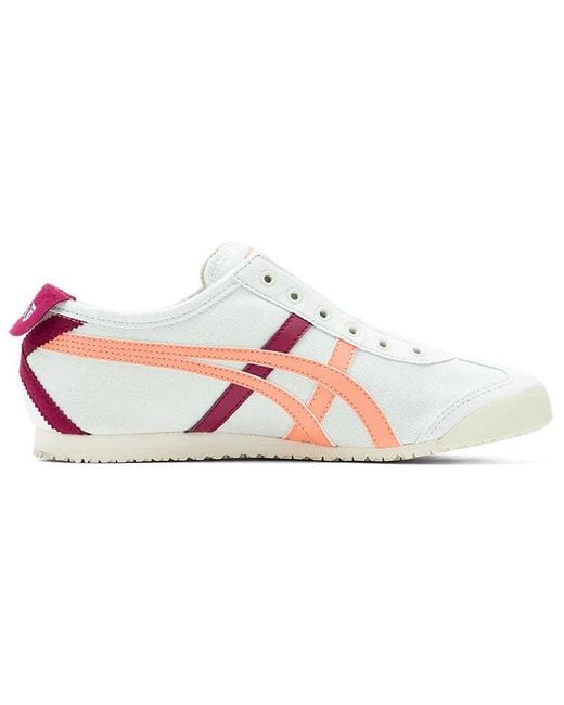 Onitsuka Tiger Pink (Wmns) Mexico 66 Slip-On Burgundy'