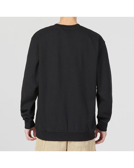 Adidas Black Cm Gfx Crew for men