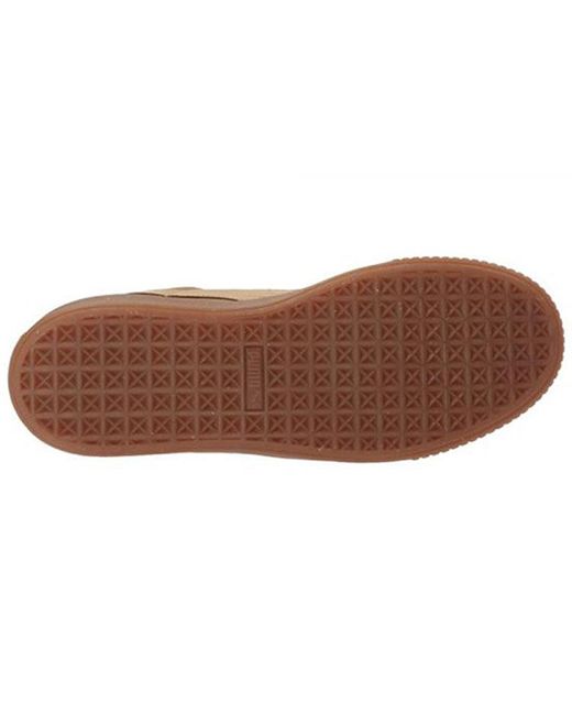 PUMA Brown (Wmns) Suede Platform