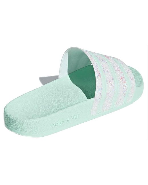 Adidas Blue (Wmns) Adilette 'Peppermint'