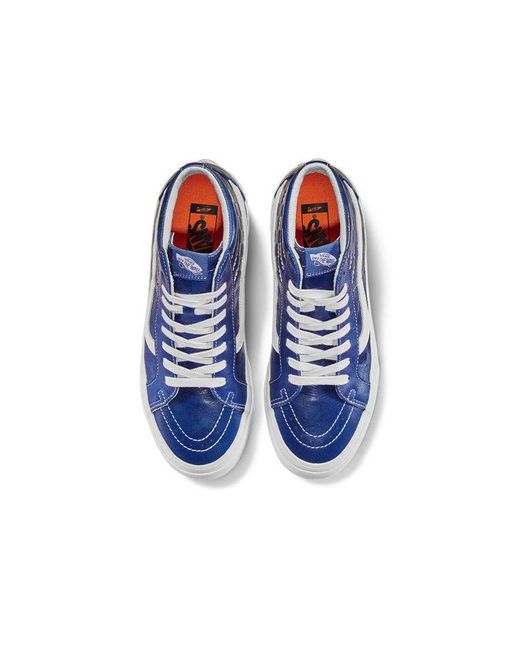Vans Blue Sk8-Hi Reissue Vlt Lx for men