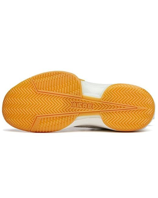 Anta White Attack 3 Gum' for men