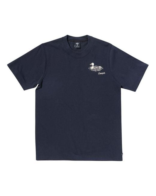 Nike Blue Sb Skateboard Dunk High X Concepts Tee Dark for men