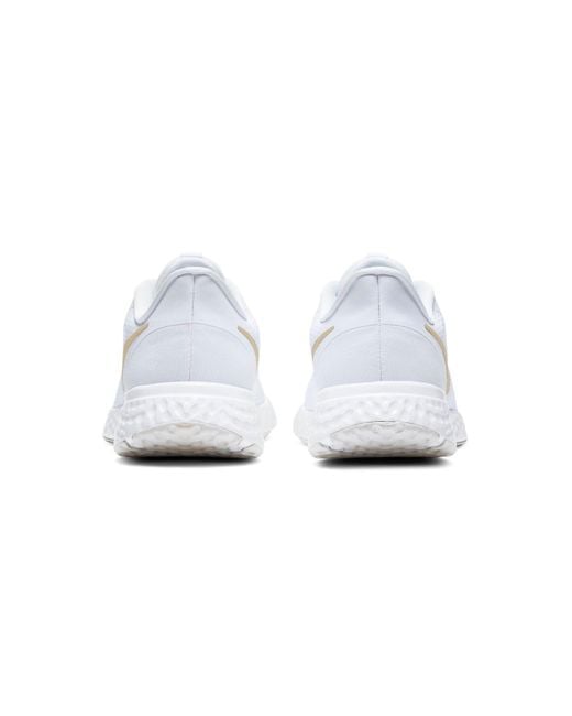 Nike White (Wmns) Revolution 5