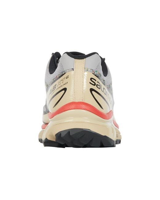 Salomon White Xt-6 'Alloy Safari Goji Berry' for men