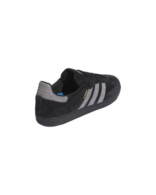 Adidas Black Samba Adv 'Core' for men
