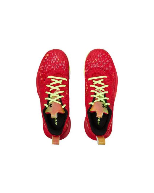 Under Armour Red Spawn 3 Clrshft for men