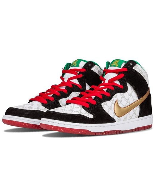 Nike Black X Sheep Sb Dunk High 'Paid for men