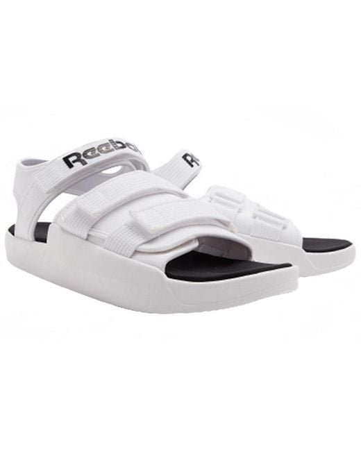 Reebok White Sandalstyl
