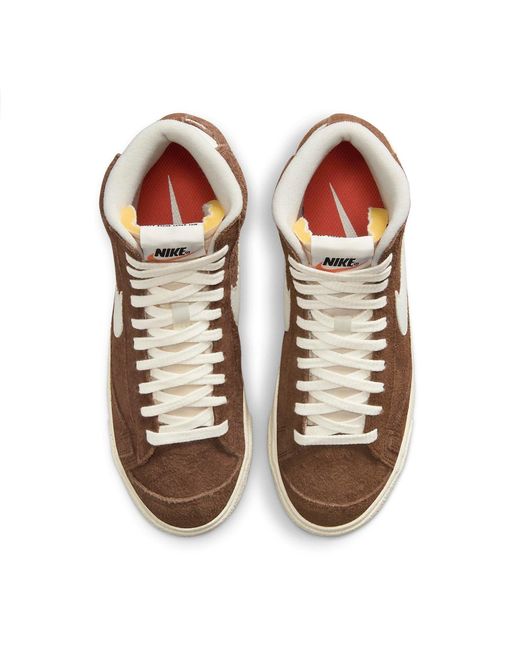 Nike Brown (Wmns) Blazer Mid '77 Vintage 'Cacao Wow' for men