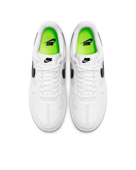Nike White Air Force 1 Low 'Transparent' for men