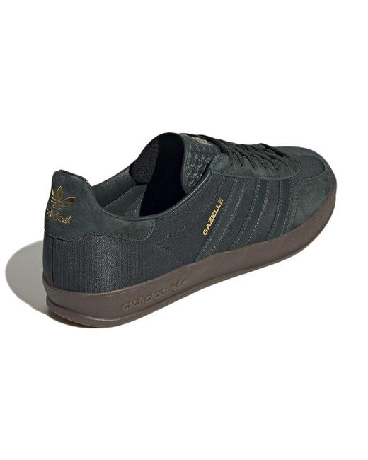 Adidas Black Gazelle Indoor 'Shadow Gum' for men