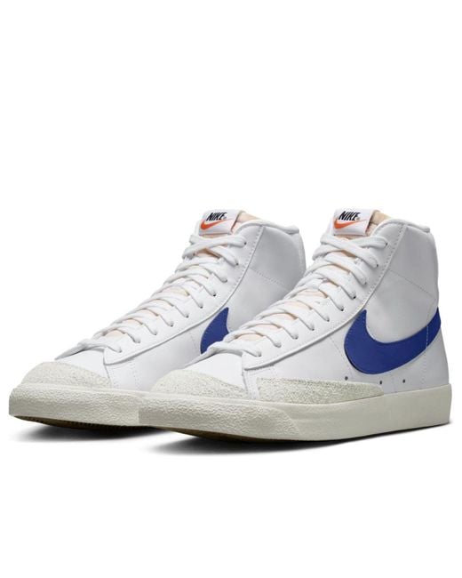Nike Blue Blazer Mid '77 Vintage Sail Deep Royal' for men