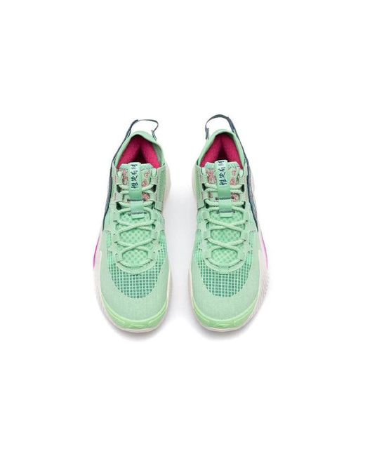 Li-ning Green Badfive 2 Low 'Mint' for men