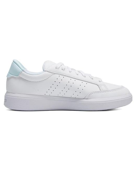 Adidas White (Wmns) Nova Court Lifestyle Vegan Shoes Almost'