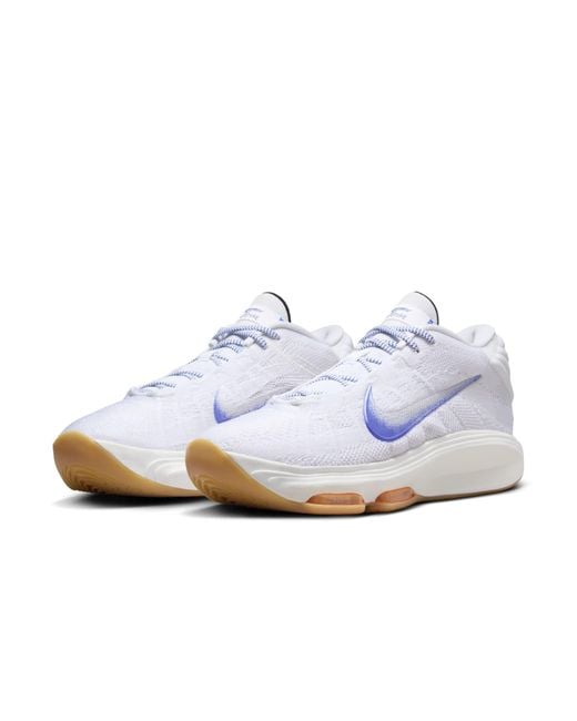 Nike White Air Zoom Gt Hustle 3 Fp 'Blueprint Pack' for men