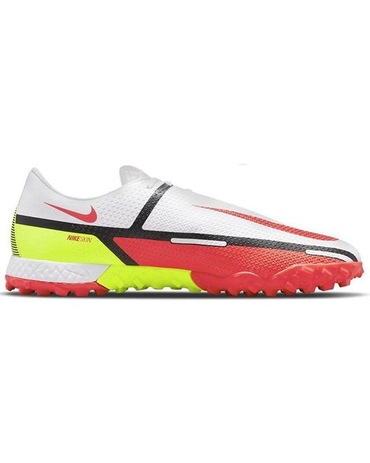 Nike Phantom Gt2 Pro Tf Turf Soccer Shoes White for Men | Lyst