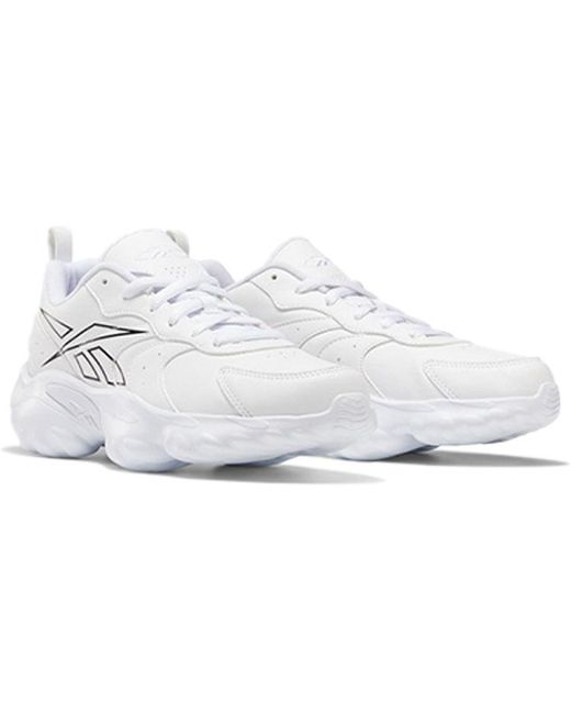 Reebok White Dmx Series 1000 V2 Sports Shoes