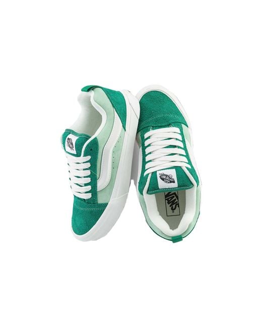 Vans Green Knu Skool