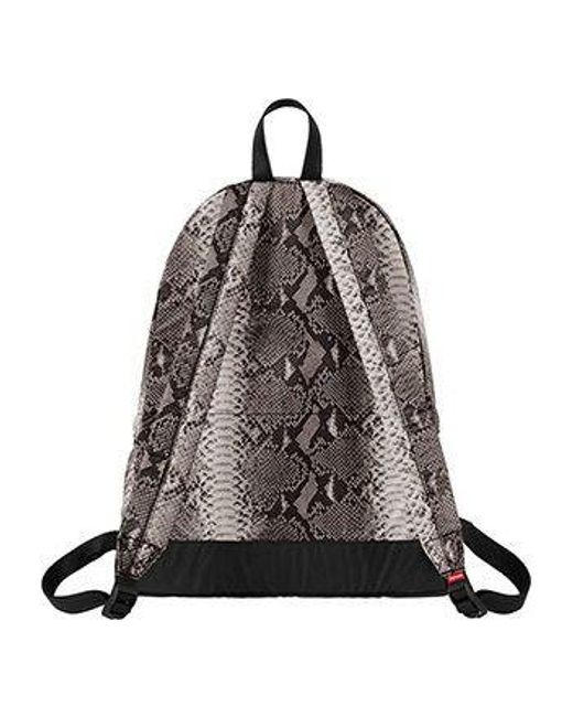 Supreme The North Face Snakeskin Lightweight Day Pack Cheap