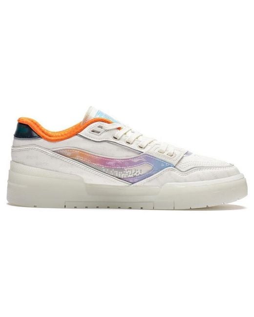 Li-ning White 001 Btc Prm for men