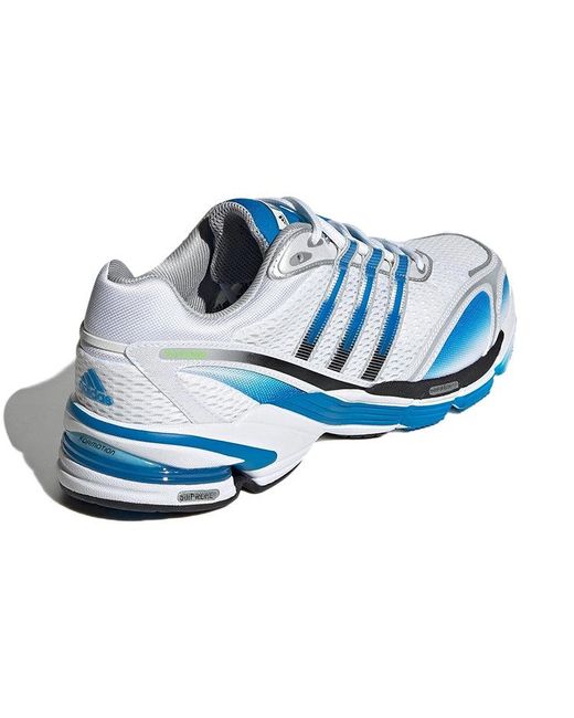 Adidas Blue Supernova Cushion 7 Rush' for men