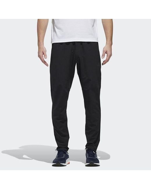 Adidas Black O1 Pnt Wv Sports Stylish Pants for men