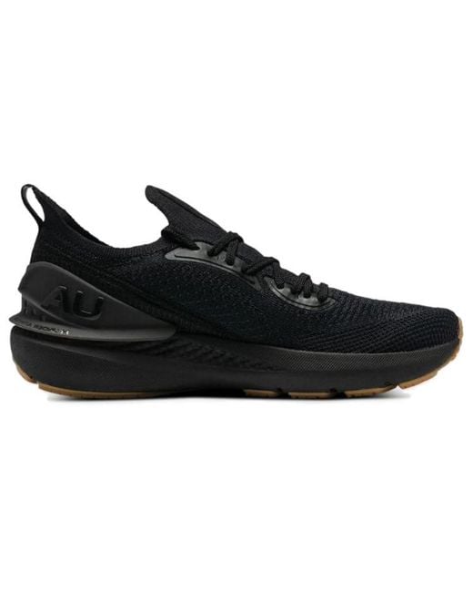 Under Armour Black Shift Tennis Shoes for men