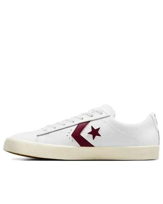Converse Pro Leather Vulc Pro in White for Men | Lyst
