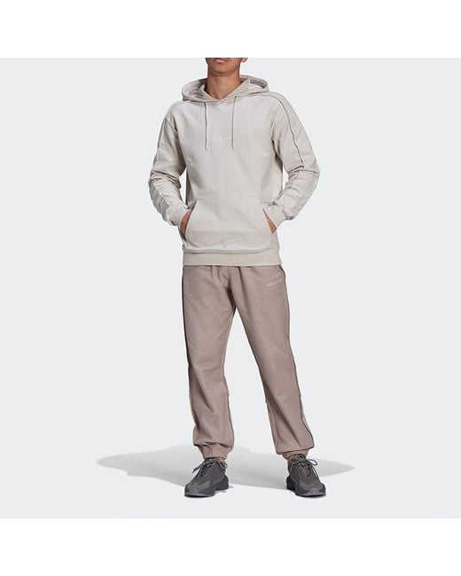 Adidas Gray Originals Loopback Hdy Solid Color Sports for men