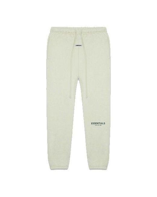 Fear Of God Natural Fw20 Sweatpants 'Sage' for men