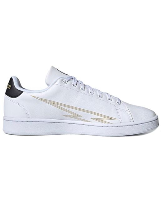 Adidas White Advantage Shoes Legend Ink' Gz5299 for men