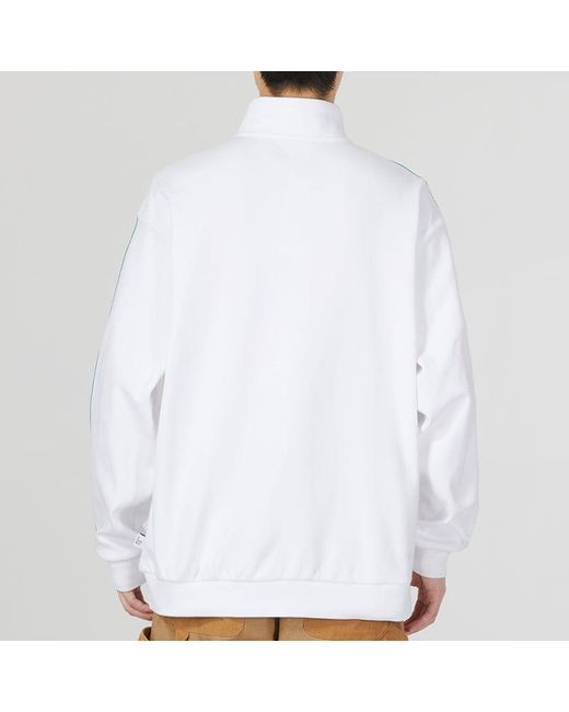 Adidas Blue Half-Zip Top for men