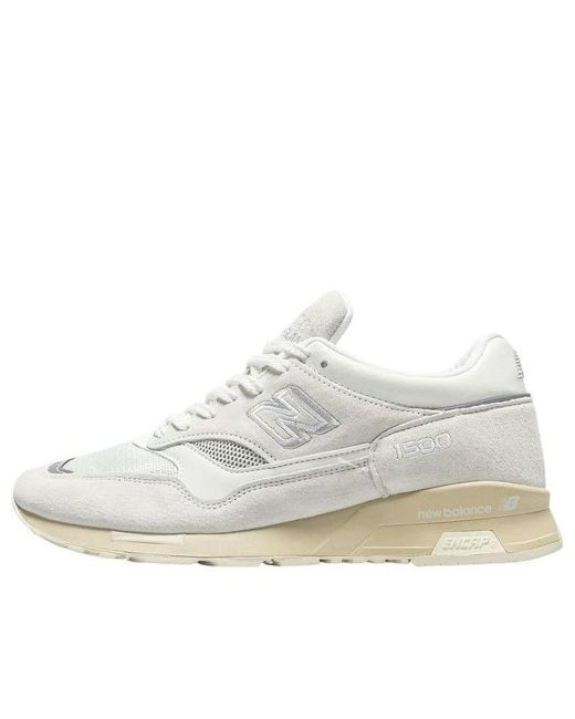New Balance White 1500 Made for men