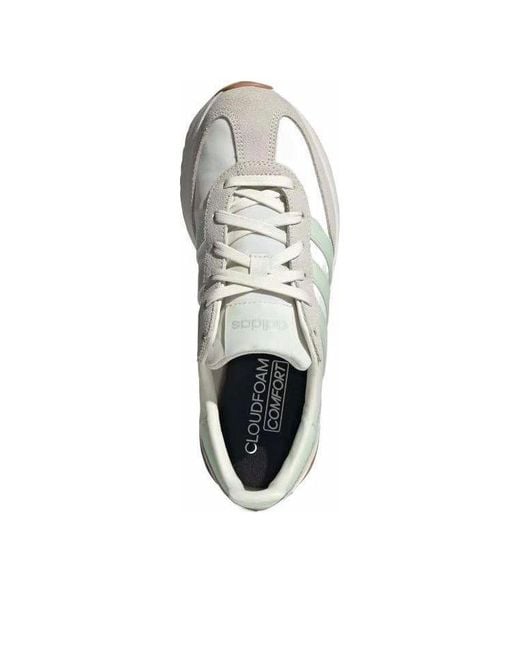 Adidas White (Wmns) Run 70S 2.0 'Off Linen Gum'